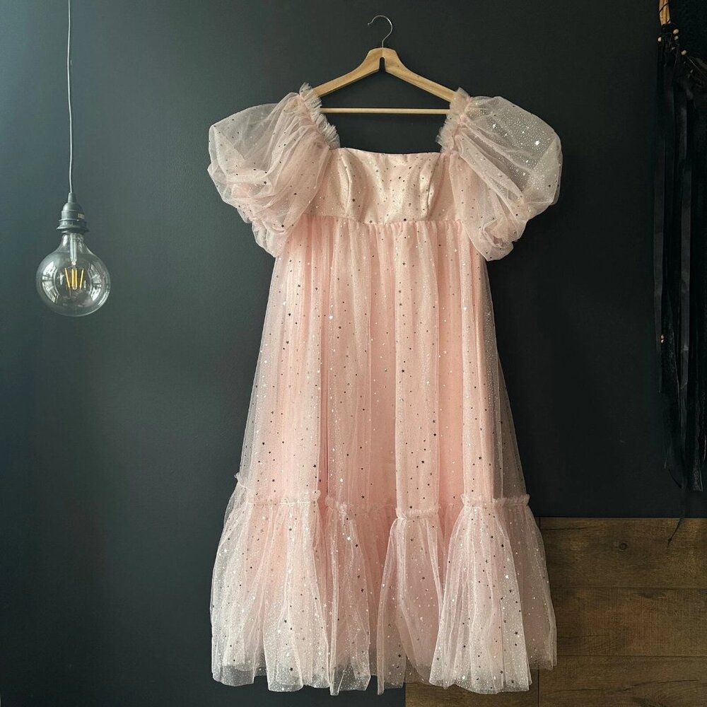 Midi dress, exquisite doll, dress